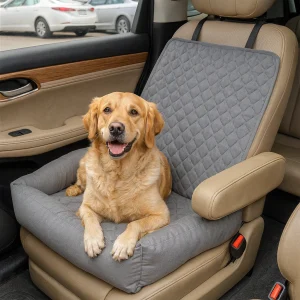 Honden Autostoel – Waterdicht en Comfortabel voor Onderweg