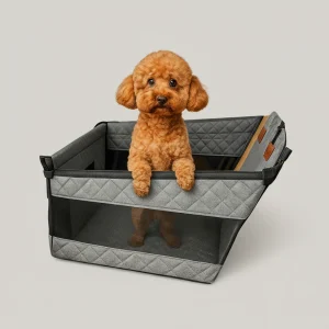 Honden Autostoeltje Veilig – Met Veiligheidsriemen