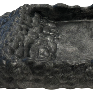 Deco Tortoise Dish Grey XL – Waterbak XL Reptielen