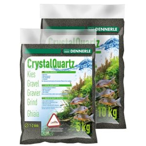 Dennerle Diamond Black Grind – Aquairum Grind Zwart