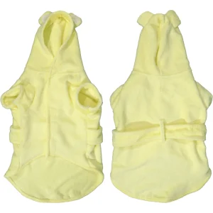 Big and Little Dogs Badjas Lemon