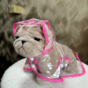 Honden Regenjasje Transpawrent