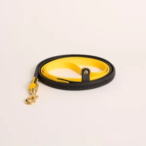 Handsfree hondenriem - Geel