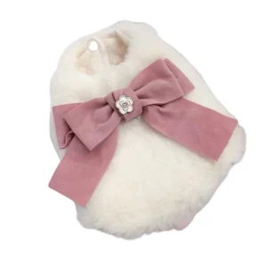 Honden jasje Lola - wit