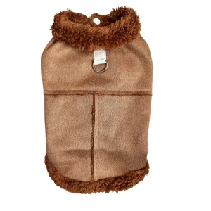Honden jasje Lucy - bruin