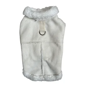 Honden jasje Lucy - wit