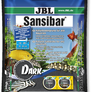 JBL Sansibar Dark – Donker Aquariumzand