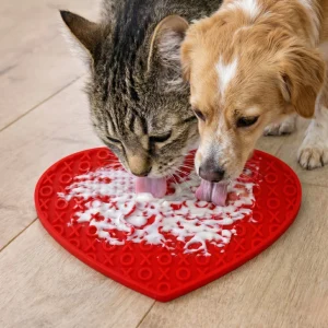 Houd je hond of kat langer bezig tijdens eten of snacktijd 🐾