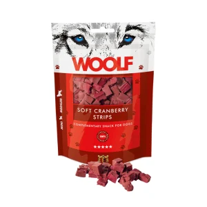 WOOLF Soft Cranberry Strips