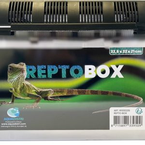 Repto Box 32,5x22x21cm – Transportbox Reptielen