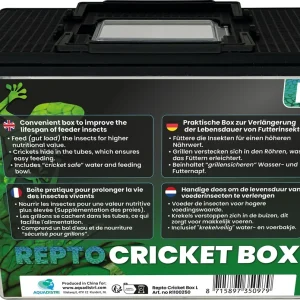 Repto Cricket Box – Krekel Bewaarbox