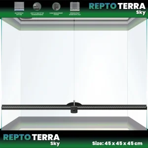 Repto Terra Sky 45x45x45 cm – Terrarium