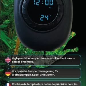Repto Smart Thermostat – Terrarium Thermostaat