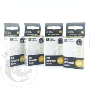 Reptile Systems Eco Halogen Spot Vervanglampjes