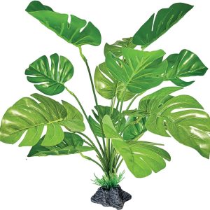 Repto Plant Standing Monstera – Kunstplant Terrarium