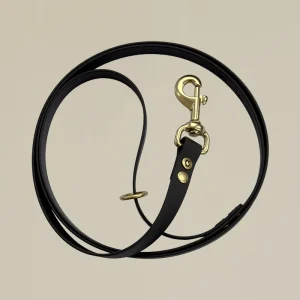 Hippe hondenriem - Zwart