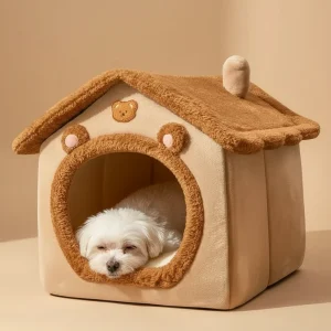 Hondenmand Huis Opvouwbaar – Knusse en Veilige Schuilplek