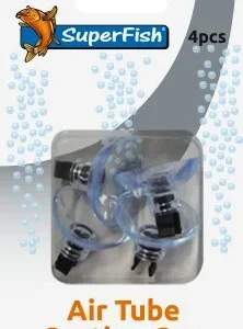 Superfish luchtslang zuignappen