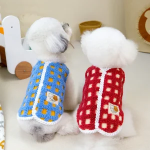 Honden Gebreid Vest – Warm, Knus & Stijlvol