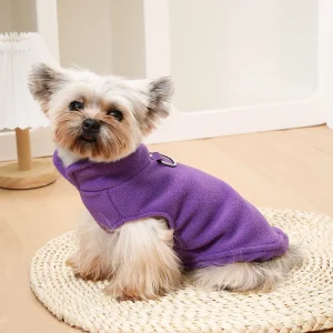 Honden Fleece Trui – Warm en Comfortabel voor Koude Dagen