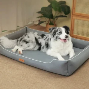 Hondenbed Waterdicht – Duurzaam, Bijtbestendig en Comfortabel Hondenbed voor Alle Seizoenen