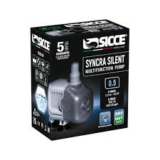 Sicce Syncra silent 0.5 – Opvoerpomp Aquarium