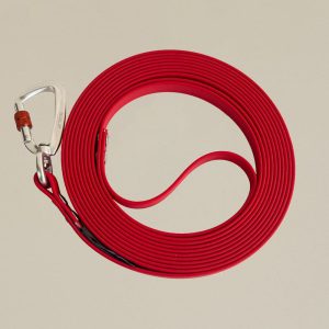 Biothane hondenlijn - Rood (3 / 5 / 10 meter)