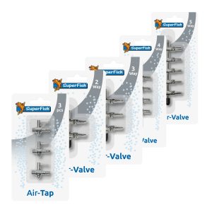 Superfish RVS Air tap – Air Valve Luchtkraan