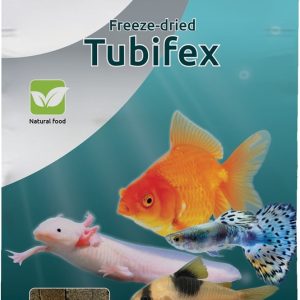 Superfish Tubifex – Gedroogde Tubifex Blokjes