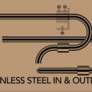 Superfish Scapers RVS in/uit set