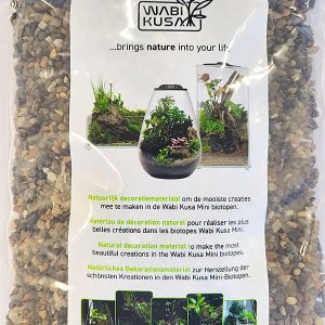 Wabi Kusa Brown Gravel – Aquarium Terrarium Grind