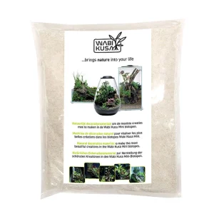 Wabi Kusa Snow White Sand – Aquarium Terrarium Zand Wit
