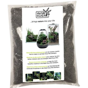 Wabi Kusa Black Soil – Terrarium Aquarium Soil