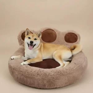 Hondenmand Poot – Wasbaar, Schattig & Comfortabel