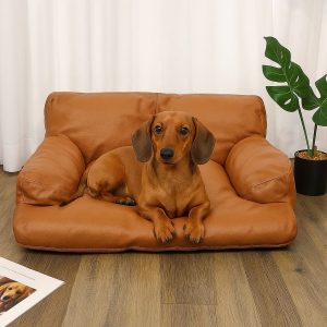 Hondenbank Luxe – Ademend & Stijlvol Comfort