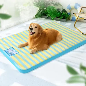 Honden Koelmat – Vrolijk Gestreept, Ademend & Zomers