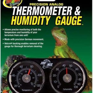 Zoomed Dual Thermo / Humidity meter