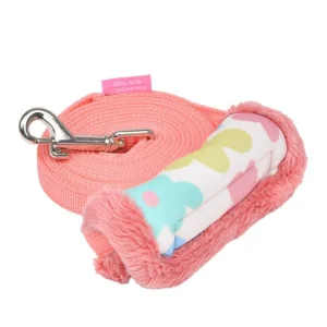 Pinkaholic Heather Leash Indian Pink