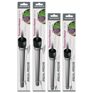 Aqua Medic Titanium heaters – Aquarium Verwarming