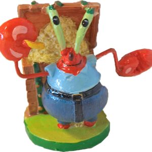 Aquarium decoratie Spongebob Mr. Krabs