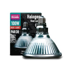 Arcadia Halogen Basking Spotlight – Schildpad Lamp Terrarium