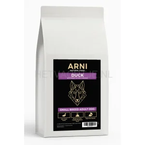 ARNI Natural Food - Small Breed Adult Dog Duck with Sweet potato and Orange