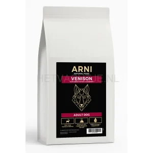 ARNI Natural Food - Adult Dog Vension with Sweet Potato and Mulberry