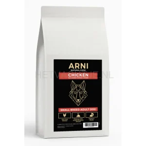 ARNI Natural Food - Small Breed Adult Dog Chicken with Sweet Potato and Herbs