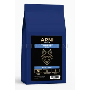 ARNI Premium - Adult Dog Turkey with Rice