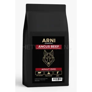 ARNI Superfood - Adult Dog Angus Beef with Carrot, Green beans, cauliflower, Tomato and Courgette