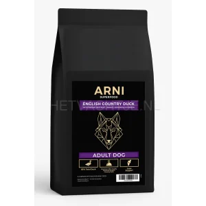 ARNI Superfood - Adult Dog English Country Duck with Parsnip, Beetroot, Orange, Asparagus and Pimpkin