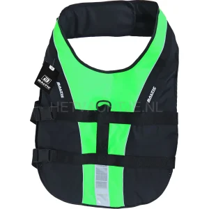 BALTIC - Hondenzwemvest Mascot Groen/Zwart