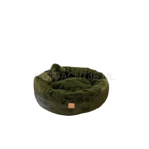 BAU BARÙ - Bagel Dog Bed Girella Groen