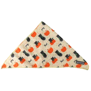 Little Kitty Cat Bandana Meow-lloween